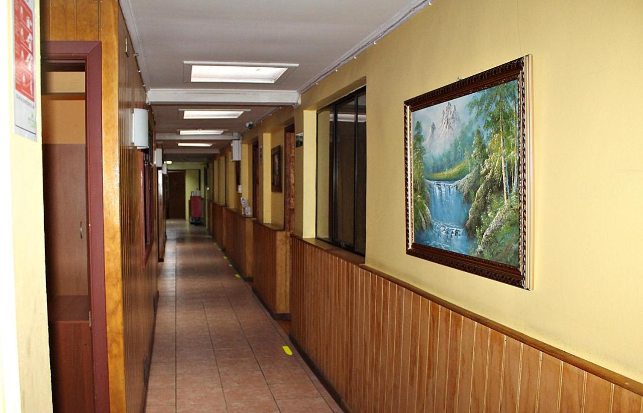 Hostal Rayen Centro เตมูโก ภายนอก รูปภาพ